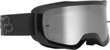 Fox Racing Main Stray Goggles with Spark Lens Black One