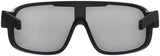 POC Aspire Clarity Sunglasses - Uranium Black Translucent Grey Lens