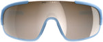POC Crave Clarity Sunglasses - Basalt Blue/Brown Silver Mirror Lens