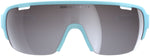 POC Do Half Blade Sunglasses - Basalt Blue Violet/Silver Mirror Lens