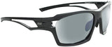 Optic Nerve Cassette Polarized Sunglasses Two Tone Black with Polarized