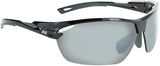 Optic Nerve Tach Polarized Sunglasses Shiny Black/GRAY with Polarized