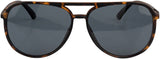 ONE by Optic Nerve Govnah Sunglasses - Matte Two-Tone Demi Polarized Smoke