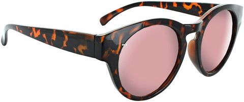 ONE by Optic Nerve Rizzo Sunglasses - Dark Demi Polarized Smoke with Rose