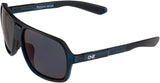 ONE by Optic Nerve Molotov Sunglasses - Crystal Navy with Black Polarized