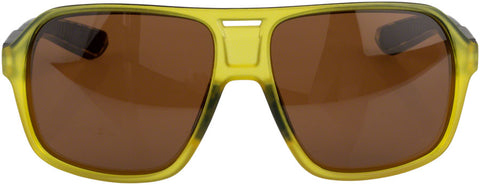 ONE by Optic Nerve Molotov Sunglasses - Tortuga Green with Black Polarized