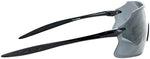 Optic Nerve Fixie PRO Sunglasses Shiny Black with SMoke Lens