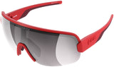 POC AIM Sunglasses Pri SMane Red Violet/SilverMirror Lens