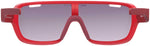 POC Do Blade Sunglasses Bohrium Red Violet/SilverMirror Lens