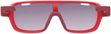 POC Do Blade Sunglasses Bohrium Red Violet/SilverMirror Lens