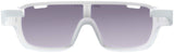 POC Do Blade Sunglasses Hydrogen White Violet/GoldMirror Lens