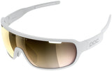 POC Do Blade Sunglasses Hydrogen White Violet/GoldMirror Lens