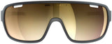 POC Do Blade Sunglasses Uranium Black Violet/GoldMirror Lens