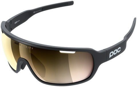 POC Do Blade Sunglasses Uranium Black Violet/GoldMirror Lens