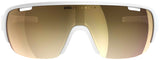 POC Do Half Blade Sunglasses Hydrogen White Violet/GoldMirror Lens