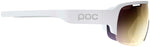 POC Do Half Blade Sunglasses Hydrogen White Violet/GoldMirror Lens