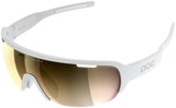 POC Do Half Blade Sunglasses Hydrogen White Violet/GoldMirror Lens