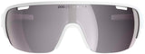 POC Do Half Blade Sunglasses Hydrogen White Violet/SilverMirror Lens