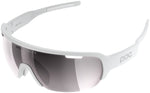 POC Do Half Blade Sunglasses Hydrogen White Violet/SilverMirror Lens