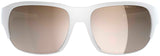 POC Define Sunglasses Hydrogen White Brown/SilverMirror Lens