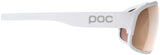 POC Define Sunglasses Hydrogen White Brown/SilverMirror Lens