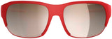 POC Define Sunglasses Pri SMane Red Brown/SilverMirror Lens