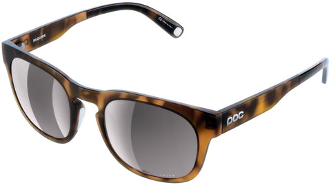 POC Require Sunglasses Tortoise Brown Violet/SilverMirror Lens