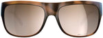 POC Want Sunglasses Tortoise Brown Brown/SilverMirror Lens