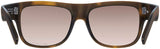 POC Want Sunglasses Tortoise Brown Brown/SilverMirror Lens