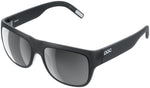 POC Want Sunglasses Uranium Black Translucent GRAY Mirror Lens