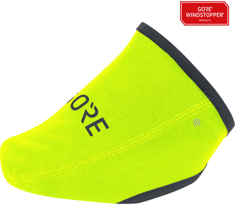 GORE C3 WINDSTOPPER® Toe Cover Neon Yellow Fits Shoe's 913