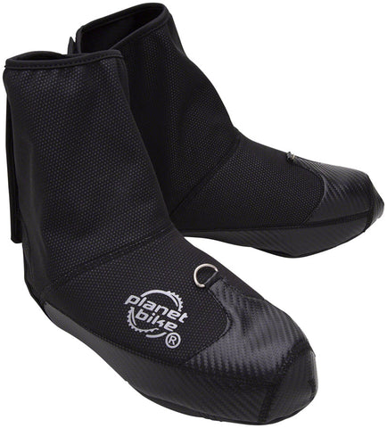 Planet Bike Blitzen Windproof Shoe Cover Black