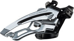 Shimano Deore FDM6000L 10Speed Triple SideSwing FrontPull Low Clamp