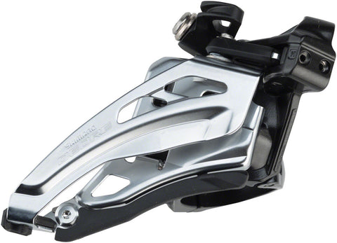 Shimano Deore FDM6020L 10Speed Double SideSwing FrontPull Low Clamp