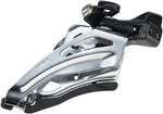 Shimano Deore FDM6020M 10Speed Double SideSwing FrontPull Mid Clamp