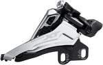 Shimano XT FDM8100E Front Derailleur 2x12 E2Direct Mount Front Side