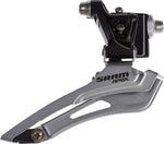 SRAM Apex Brazeon Front Derailleur Black