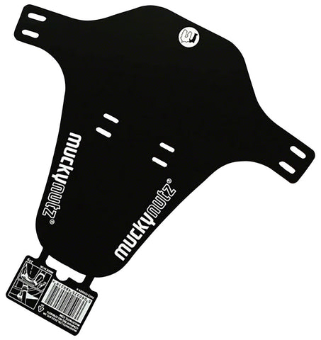 Mucky Nutz Face Fender Reverse Black