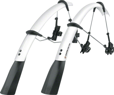 SKS Raceblade Pro Fender Set 700 x 1825 White