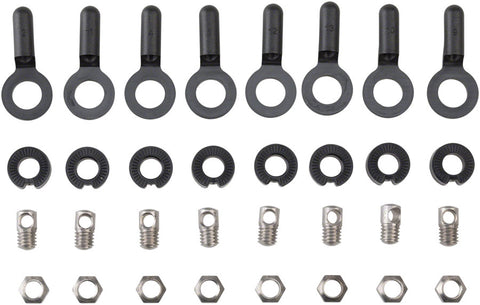 SKS Breakaway Mount Eyebolt and Nut Set 8 sets