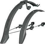 SKS Veloflexx 55 Clip-On Fender Set - 700/26x52 Black