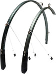 Portland Design Works Full Metal Road Fender Set GRAY (700c x 23)