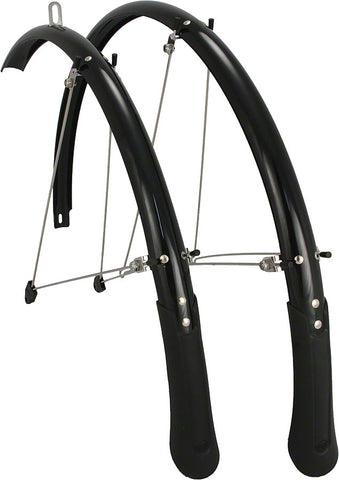 Planet Bike Cascadia 700c x 35 Fender Set Black (700c x 25)