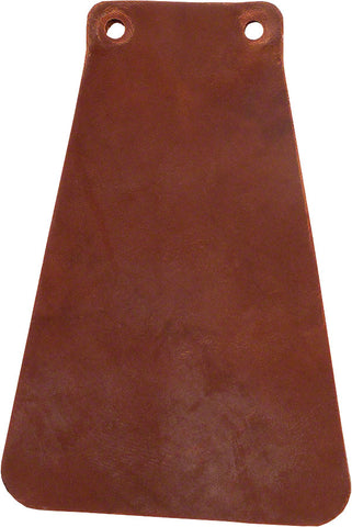 Velo Orange Handcut Leather Mud flap for Fender Brown