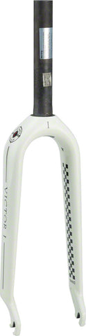 Ciari Victor I Pro Full Carbon Fork 11/8 Steerer White