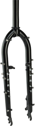 Surly Troll Fork 26 QR 11/8 Straight Steerer Black