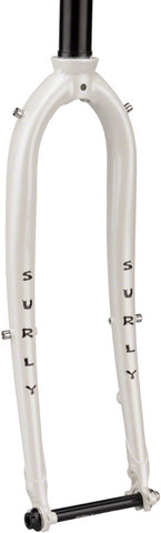 Surly Midnight Special 650b Fork 11/8 50mm Offset Hot Mayonnaise