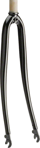 Dimension 700c Road Fork 1 Threaded 230x50mm Black