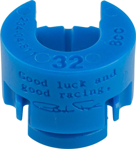 FOX Float NA 2 Air Volume Spacer for 32 8 cc Blue