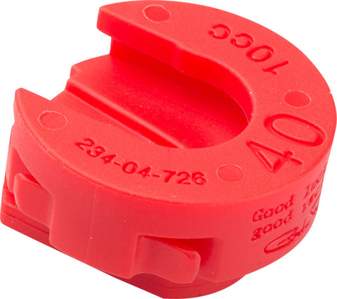 FOX Float NA 2 Air Volume Spacer for 40. 10 cc Red